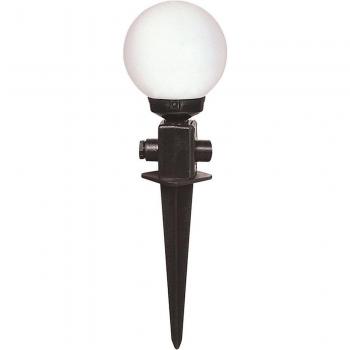 Aplique de pared para exterior WELLHOME - Estructura de ABS Color Negro
