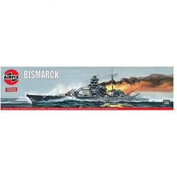 Airfix A04204V Bismarck 1:600 War Ships