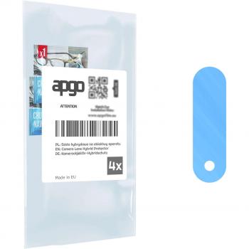 Protector de Lente Híbrido 4x para Cámara Vivo Z5x, Protección 9H para Objetivo de Cámara