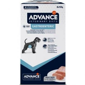 Advance Veterinary Diets Gastroenteric Sobres Para Perros 8 X 150 Gr