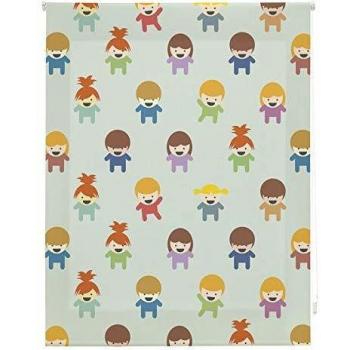 Homeflex Storalia - Estor Digital Infantil niños - Enrollable - 180X250 cm - Disponible en Varias Medidas