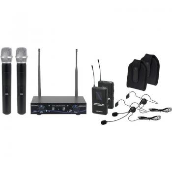 VocoPro DIGITAL32-ULTRA Wireless Microphone System