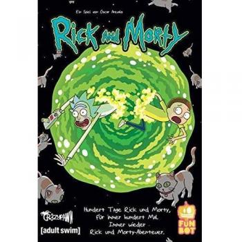 Crazy pawn Mesa Rick and Morty Juego 10 Días Rick & Morty, Multicolor