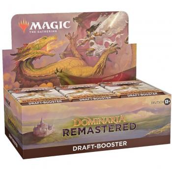 Magic: The Gathering Dominaria Remastered Draft Booster Box (36 packs) - German