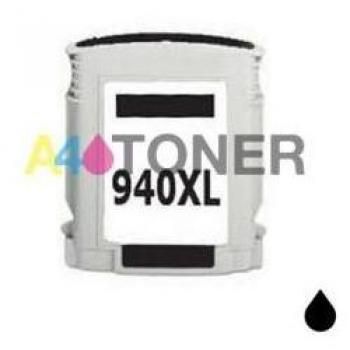 Cartucho de tinta remanufacturado 940XL negro