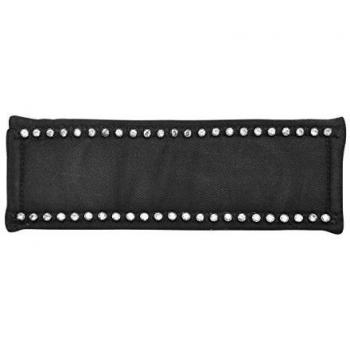 Waldhausen trensen unterleg acolchado Crystal, color negro