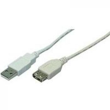 Cable USB 2.0 A macho a A hembra de 5,0 m EFB-ELEKTRONIK