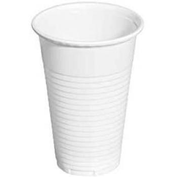 Maxi Products Vaso Irrompible 220cc Pack de 100 Plástico Blanco