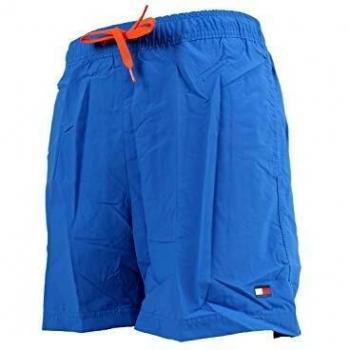Tommy Hilfiger SF Medium Drawstring Bañador, Azul