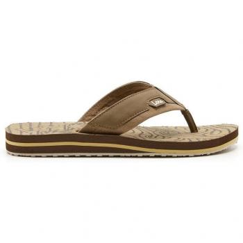 Sandalias de hombre camel Lois 86097-043