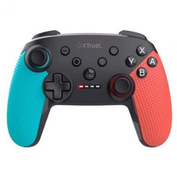 Mando Inalámbrico Trust GXT 1246B Muta para Nintendo Switch y Switch Lite - Bluetooth, Vibración Dual Shock, Control de Movimiento, Batería Recargable de 15 Horas, Incluye Cable Play