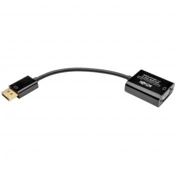 Tripp Lite DisplayPort to VGA Adapter Cable Active Converter Displayport 1.2 DP to VGA DP2VGA 6in