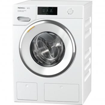 Miele WWR860 WPS WhiteEdition Front-Loading Washing Machine, 1-9 kg Capacity, 1600 RPM Spin Speed, PowerWash 2.0 System, TwinDos Automatic Detergent Dispensing