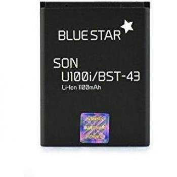 Blue Star - Batería sony ericcson u100 yari/j10/j10i2 elm 1100mah li-ion