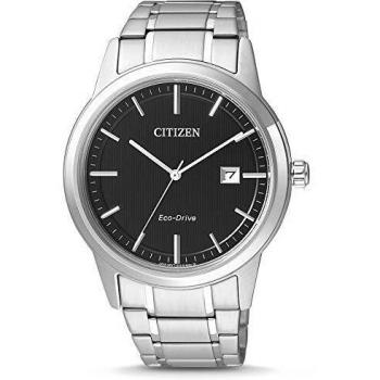 Citizen Men's Analogue Eco-Drive Watch with Stainless Steel Strap AW1231-58E