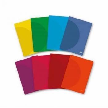 LIBR LP 360 TAPA PLAST A5 48 H 90G/M2 HORIZ MARG COL SURT