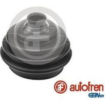 Juego de fuelles para árbol de transmisión AUTOFREN SEINSA D8118E, incluye dos fuelles, abrazaderas y grasa, diseñado para garantizar la protección y el correcto funcionamiento del conjunto de transmisión, fabricado con materiales de alta calidad