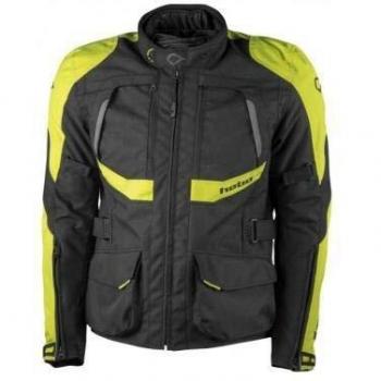 He4738 - Chaqueta Cazadora Moto Trans-Tech Color Lima Talla XL