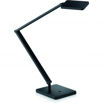Lámpara de escritorio LED ajustable Linus, negra