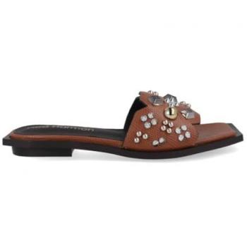 Sandalias de mujer Noa Harmon 9703-0007 Acqua en cuero, talla 41