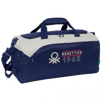 BOLSA DE DEPORTE BENETTON VARSITY 50x25x25cm