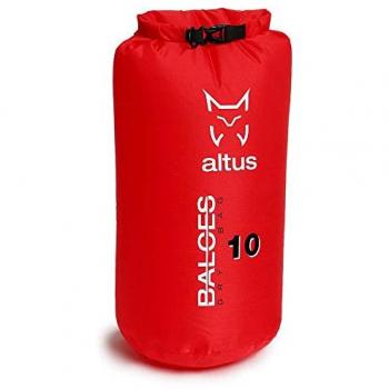 Mochila Estanca Altus BALCES 10 L Roja para Adulto