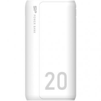 PowerBank Silicon Power GS15 20000mAh Blanco con 2xUSB A, 1x mUSB y 1x USB C