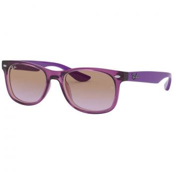 Ray-Ban RJ9052SF Asian Fit 706468 Anteojos de Sol para Niños Purple