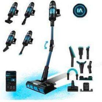 Aspirador Escoba Conga Rockstar 9500 Connected Ergowet 3000 IA