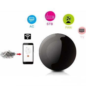 Controlador Remoto Inalámbrico Inteligente WiFi con APP Smart Life para Aire Acondicionado y TV, Compatible con Alexa/Echo
