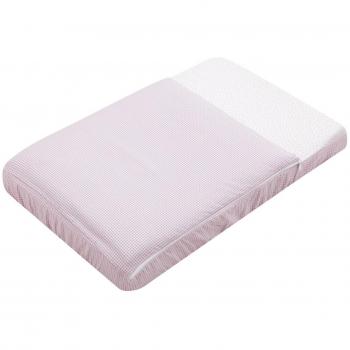 Saco de Minicuna Cambrass I/V Vichy10 Rosa 49.5x83.5x2 Cm