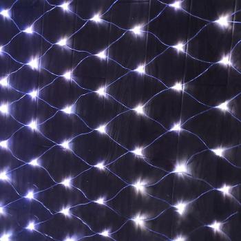 Guirnalda de Luces LED para Exterior IP44 con 80 LEDs y 8 Modos de Brillo - Blanco