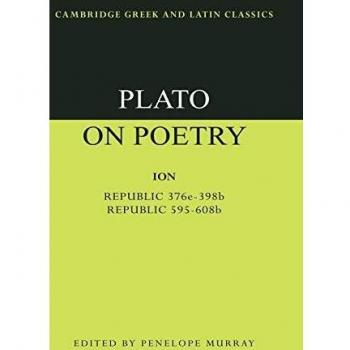 Platón sobre la Poesía: Ion y República (Clásicos Griegos y Latinos de Cambridge) - Edición en Tapa Blanda