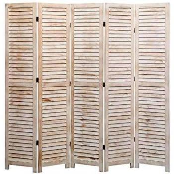 vidaXL 5 Paneles de Madera de 175 x 165 cm