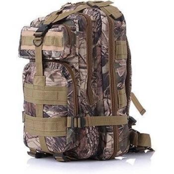 35L Mochilas Impermeable Multifunción Bolsa Plegable Trekking Viajes Al Aire Libre Viaje Morral Deporte Sport Hojas One Size