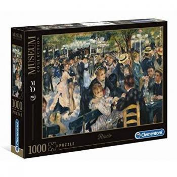 Renoir Bal du Moulin de la Galette 1000-Piece Puzzle - Museum Collection