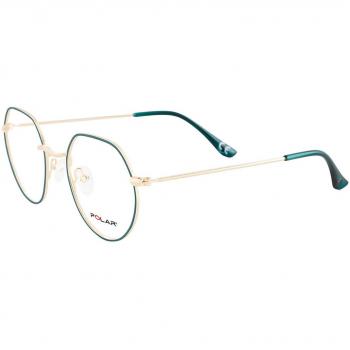 Polar NEWPORT 19 Men's Eyeglasses Green Size 53 (Frame Only) - Blue Light Block Available