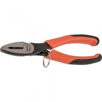 Alicates Universales ERGO™ 180 mm con Anillo de Seguridad y Mango Bimaterial