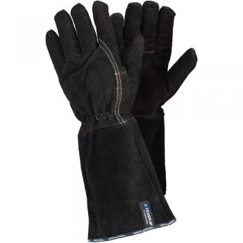 Guante Ejendals Tegera 134 para trabajar el sudor, tamaño 8, 1 pieza, color marrón/negro, 134 – 8