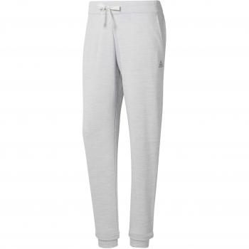 Reebok Te Marble Pant Pantalón, Mujer, Blanco, M