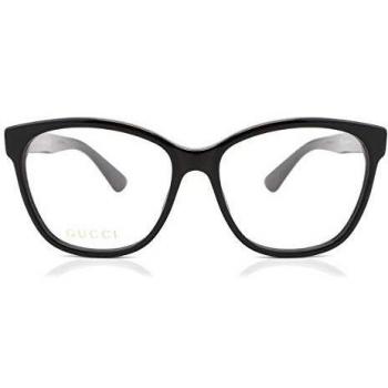 Gafas de Vista Gucci GG0421O Black 55/16/140 mujer