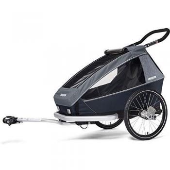 REMOLQUE NIÑO CROOZER KID VAAYA1 2020 AZUL GRAFITO
