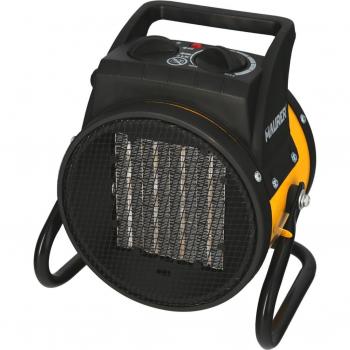 Calefactor Termoventilador Cerámico 1000/2000 Watt para Suelo y Pared - Cañón de Aire Caliente con 2 Potencias
