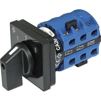 Blue Sea 9010 Rotary Switch 120VAC 30 Amp Off + 3 Position