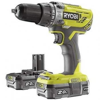 Ryobi R18PD3-220S - Taladro percutor, 18V