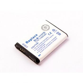 Batería compatible para cámara digital FREI AKKU 40698, 1100 mAh