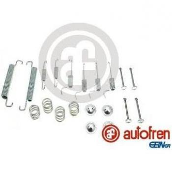 Kit de reparación de freno automático AUTOFREN SEINSA D31040A, incluye zapatas de freno y accesorios