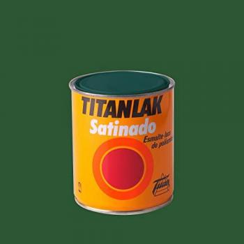 Pintura Esmalte Laca Sintética Satinada Verde Bosque 750 ml