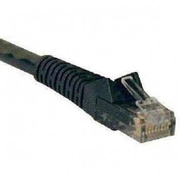 Tripp Lite N201-007-BK - Cat6 Gigabit Black Snagless Patch Cable RJ45M/M - 7 ft.