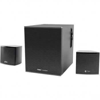 Thonet & Vander tipo 25 W 2.1 canales de altavoces